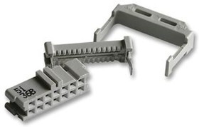 3385-6614, Headers &amp; Wire Housings 14P IDC SOCKET