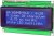 EAW204B-NLW, Дисплей: LCD, алфавитно-цифровой, STN Negative, 20x4, голубой