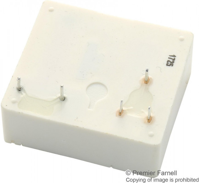 2-1393215-3, Реле питания, SPDT, 24 В DC, 8 А, V23057, Сквозное Отверстие, Без Защелки