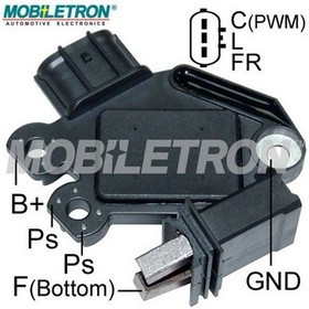 VR-V3530, Реле напряжения генератора