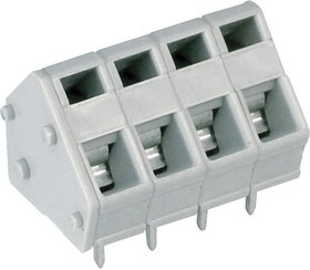 MP008125, Клеммная колодка типа провод к плате, 5 мм, 3 вывод(-ов), 28 AWG, 12 AWG, Зажим