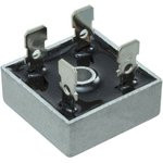 KBPC15005-YAN, Диодный мост: однофазный, Urmax: 50В, If: 15А, Ifsm: 300А, KBPC, THT KBPC15005-YAN, Диодный мост: однофазный, Urmax: 50В, If: 15А, Ifsm: 300А, KBPC, THT