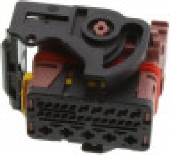 10052842-101LF, High Speed / Modular Connectors VS AIRMAX, VERT RECP 96POS, PRESS-FIT