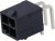 172448-0004, Pin Header, Power, 4.2 мм, 2 ряд(-ов), 4 контакт(-ов), Through Hole Right Angle