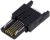 ZX64-B-5S-UNIT(31), Разъем USB, Micro USB Типа B, USB 2.0, Штекер, 5 вывод(-ов), Поверхностный Монтаж, Прямой Угол ZX64-B-5S-UNIT(31), Разъем USB, Micro USB Типа B, USB 2.0, Штекер, 5 вывод(-ов), Поверхностный Монтаж, Прямой Угол