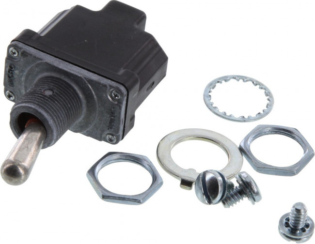 1NT1-3, Toggle Switches 1 Pole 2 Position Standard Lever 1NT1-3, Toggle Switches 1 Pole 2 Position Standard Lever