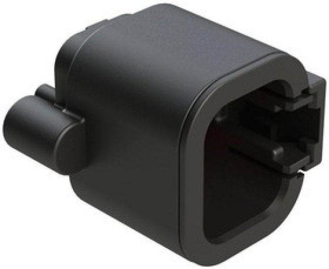 ATP15-2P-BM04GRY, AUTOMOTIVE CONNECTOR, 2POS, RCPT, GREY