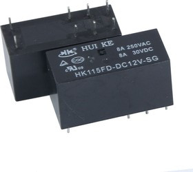 HK115FD-DC12V-SG, Реле