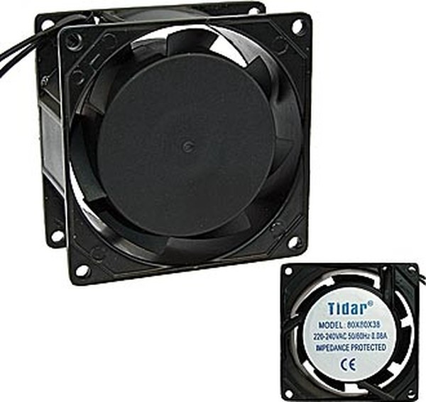 RQA 8038HSL 220VAC, Осевой вентилятор AC , RQA, 8038HSL, 220 В