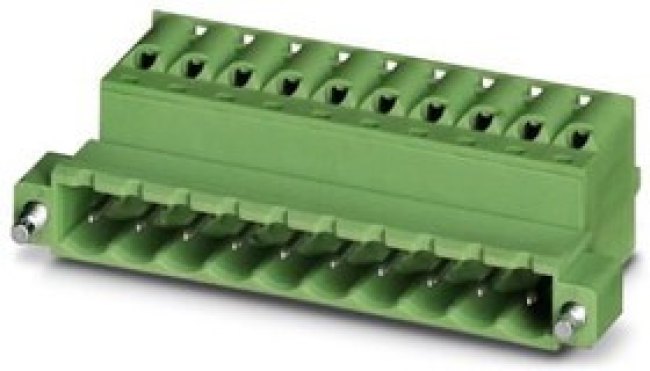 1873553, Pluggable Terminal Blocks 7 Pos 5.08mm Invert Plug 24-12AWG Spring