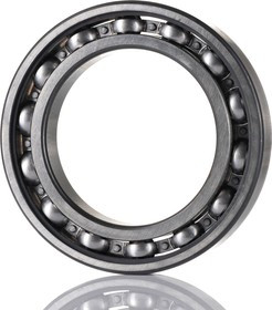 6018 Single Row Deep Groove Ball Bearing- Open Type 90mm I.D, 140mm O.D