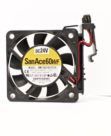 Вентилятор Sanyo Denki SanAce 60WF 9WF0624H707A (Fanuc A90L-0001-0567#B) 60x15мм 3pin 24В 0.11A OEM