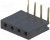 PBS-4R (DS1024-1x4R), Гнездо на плату 2.54мм 1х4pin угловое