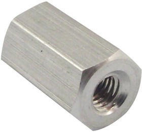 TRHTSA-M4-20-2, Стойка, Алюминий, M4, Шестигранное Гнездо - Гнездо, 20 мм