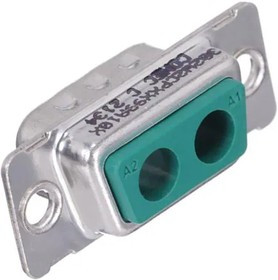 302W2CPXX99A10X, D-Sub Mixed Contact Connectors 2W2C MALE