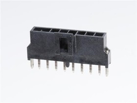 1053111308, Conn Wire to Board HDR 8 POS 2.5mm Solder ST Top Entry Thru-Hole Tray