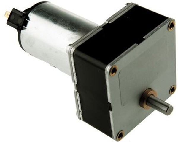 80807022, AC, DC &amp; Servo Motors 24VDC 500:1