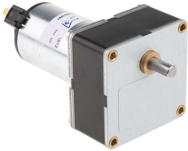 80807022, AC, DC &amp; Servo Motors 24VDC 500:1