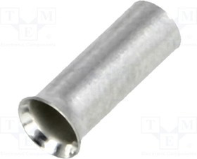 BM01508, Наконечник: втулка, неизолированный, медь, 4мм2, 9мм, луженые