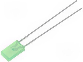 L-144GDT, LED; rectangular; 3.9x1.9mm; green; 1?4mcd; 110°; Front: flat; 20mA L-144GDT, LED; rectangular; 3.9x1.9mm; green; 1?4mcd; 110°; Front: flat; 20mA