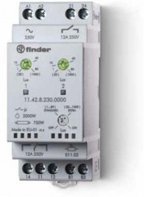 11.42.8.230.0000, Timer Light Switch 230 V ac, 2-Channel 11.42.8.230.0000, Timer Light Switch 230 V ac, 2-Channel