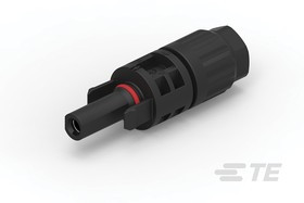 2270025-1, Разъем: солнечный; "мама"; 4-6мм2; с контактами; обжим; SOLARLOK