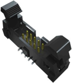EHT-105-01-S-D-SM-P-TR, 10-Way PCB Header Plug for Surface Mount, 2-Row