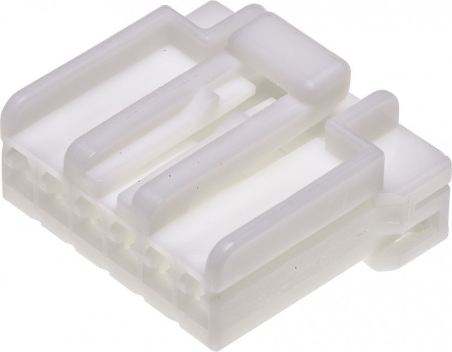 174923-1, MULTILOCK 070 Male Connector Housing, 3.5mm Pitch, 6 Way, 1 Row 174923-1, MULTILOCK 070 Male Connector Housing, 3.5mm Pitch, 6 Way, 1 Row