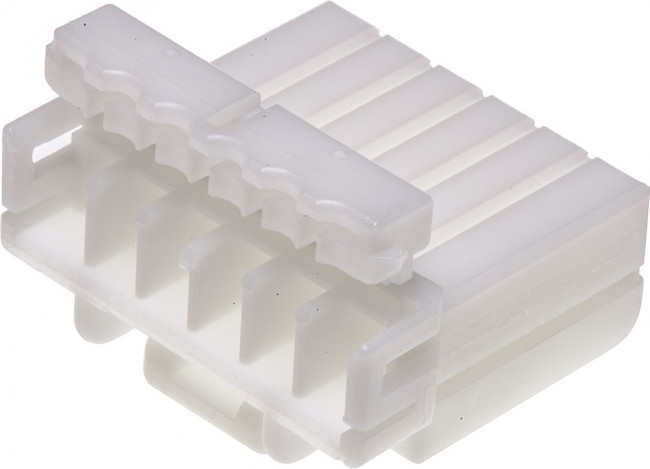 174923-1, MULTILOCK 070 Male Connector Housing, 3.5mm Pitch, 6 Way, 1 Row 174923-1, MULTILOCK 070 Male Connector Housing, 3.5mm Pitch, 6 Way, 1 Row