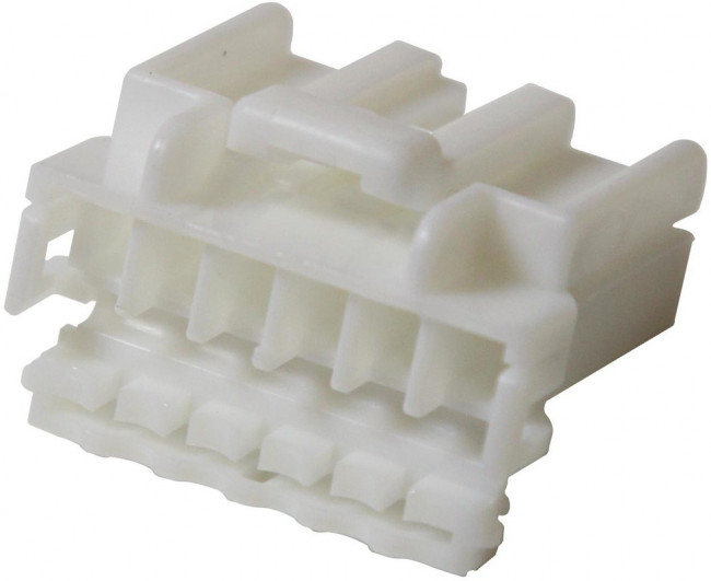 174923-1, MULTILOCK 070 Male Connector Housing, 3.5mm Pitch, 6 Way, 1 Row 174923-1, MULTILOCK 070 Male Connector Housing, 3.5mm Pitch, 6 Way, 1 Row