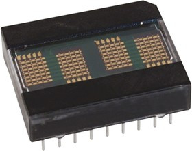 HDLO-2416, HDLO-2416 4 Digit Dot Matrix LED Display, 7 x 5 Dot Matrix Red 3.5 mcd 5.1mm HDLO-2416, HDLO-2416 4 Digit Dot Matrix LED Display, 7 x 5 Dot Matrix Red 3.5 mcd 5.1mm