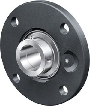 4 Hole Flange Bearing Unit, TME50-XL-N, 50mm ID