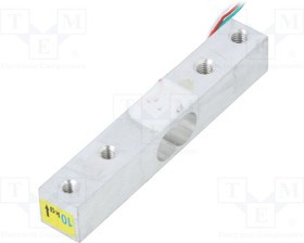 OKY3480-1, Датчик: нажима, 3-12ВDC, 80x13x12мм, Диапазон: 0-10кг, 30г