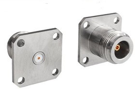 RFNA4JGID, Straight Flange Mount, Circular Coaxial Connector , Plug