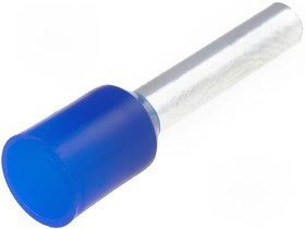 TUL-RI-02512, Втулочный, изолированный, медь, Изоляция полиамид, 2,5мм2, 12мм