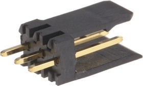 66100311621, 475 Series Straight Through Hole PCB Header, 3 Contact(s), 2.54mm Pitch, 1 Row(s), Shrouded