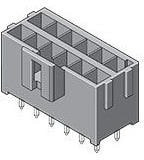 172298-2210, Headers &amp; Wire Housings ULTRAFIT 3.5MM 10CKT HDR VT D/R K NAT15AU