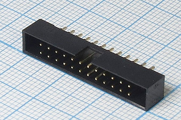 шт IDC\P2,0x2,0\ 24P\плат\BH2-24; №2078 штек IDC\P2,0x2,0\ 24P\плат\\BH2-24