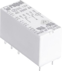 Реле RM84-2012-35-5012, 2CO, 8A(250VAC/24VDC), 12VAC, IP67