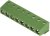 282836-8, Зажимная рейка для печатных плат, угловой 90°, 5мм, на PCB, 300В 282836-8, Зажимная рейка для печатных плат, угловой 90°, 5мм, на PCB, 300В