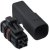 10-707003-002, Automotive Connectors 4WAY PLG BDY LOCKING COLLAR/MAIN JNT SEA
