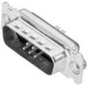 DCM-21WA4PA, Conn D-Sub PIN 17Signal/4Cavity POS Solder Cup ST Panel Mount 17 Terminal 1 Port DCM-21WA4PA, Conn D-Sub PIN 17Signal/4Cavity POS Solder Cup ST Panel Mount 17 Terminal 1 Port