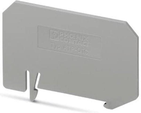 3206209, ATP-QTC Series Partition Plate for Use with DIN Rail Terminal Blocks 3206209, ATP-QTC Series Partition Plate for Use with DIN Rail Terminal Blocks