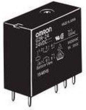 G2R24AC24, Power Relay 24VAC 5A DPDT(29x13x25.5)mm THT G2R24AC24, Power Relay 24VAC 5A DPDT(29x13x25.5)mm THT