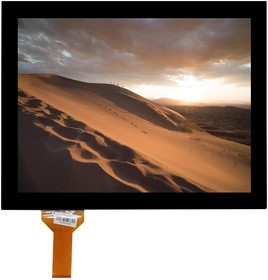 MP010840, TFT ЖК-дисплей, 12.1 ", 1280 x 800 Pixels, XGA, Ландшафтный, RGB, 12V