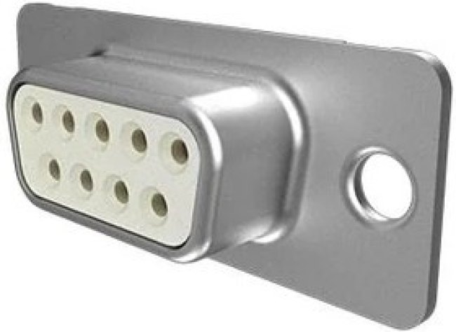 DEV09S364GTLF, D-Sub Standard Connectors DSUB SIG STB 9SKT