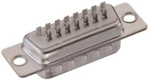 61803724823, Разъем D Sub, Standard, Штекер, WR-DSUB, 37 контакт(-ов), DC, Solder Cup