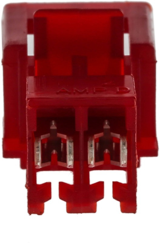 3-641437-2, 2-Way IDC Connector Plug for Cable Mount, 1-Row 3-641437-2, 2-Way IDC Connector Plug for Cable Mount, 1-Row