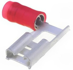 156667-1, Клеммы быстрого отключения, Серия PIDG FASTON, Гнездовой типа Флажок, 6.35мм x 0.81мм