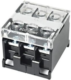 081-33-08, Блок зажиимов на DIN БЗД 3 -50А HLT